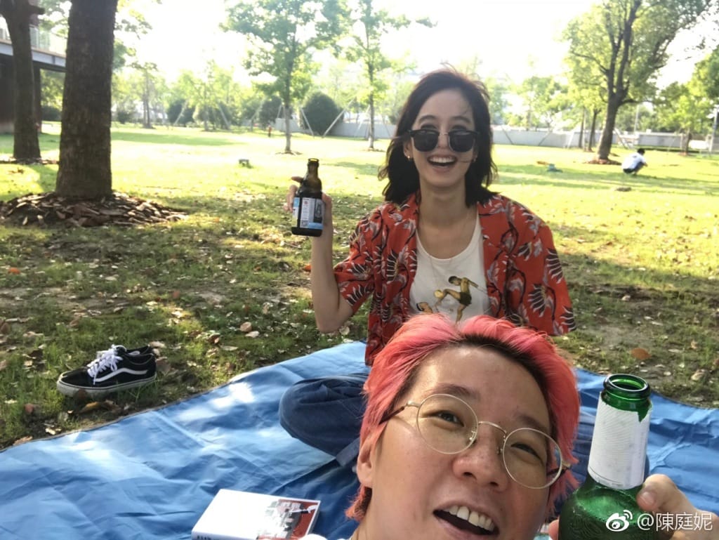 陈庭妮为什么有喉结 陈庭妮为什么有喉结