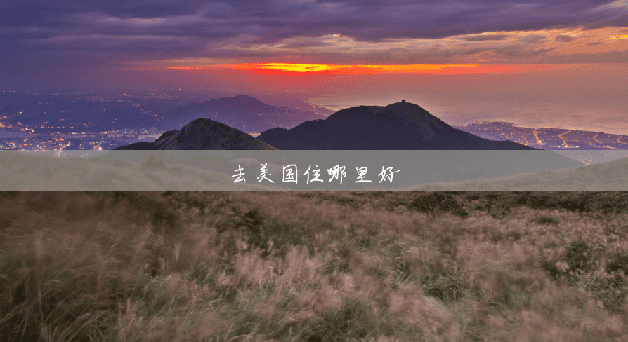 去美国住哪里好 去美国住哪里好