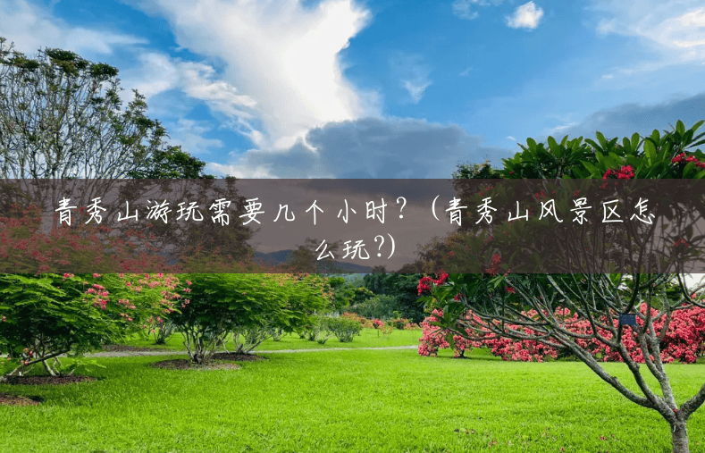 青秀山游玩需要几个小时?(青秀山风景区怎么玩?) 青秀山游玩需要几个小时?(青秀山风景区怎么玩?)