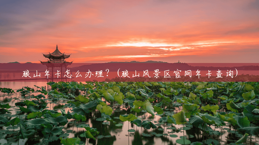 狼山年卡怎么办理?(狼山风景区官网年卡查询) 狼山年卡怎么办理?(狼山风景区官网年卡查询)