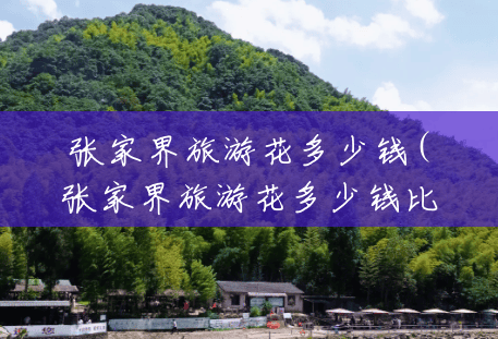 张家界旅游花多少钱(张家界旅游花多少钱比较合理) 张家界旅游花多少钱(张家界旅游花多少钱比较合理)