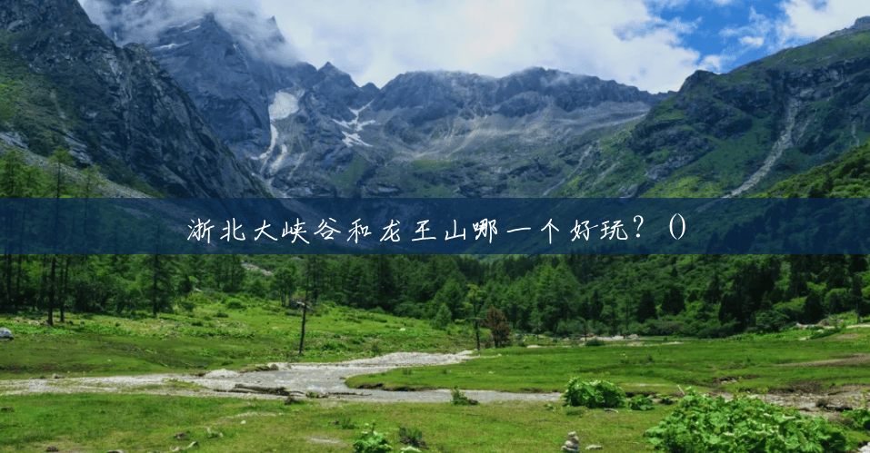 浙北大峡谷和龙王山哪一个好玩？()