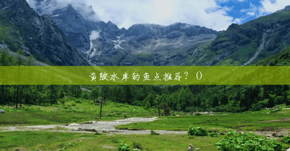 黄陂水库钓鱼点推荐?() 黄陂水库钓鱼点推荐?()