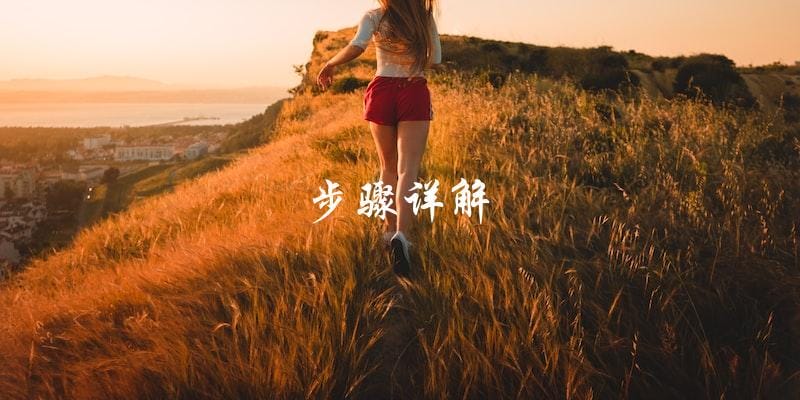 步骤详解 步骤详解
