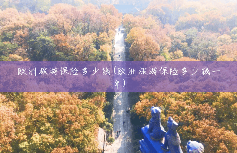 欧洲旅游保险多少钱(欧洲旅游保险多少钱一年) 欧洲旅游保险多少钱(欧洲旅游保险多少钱一年)