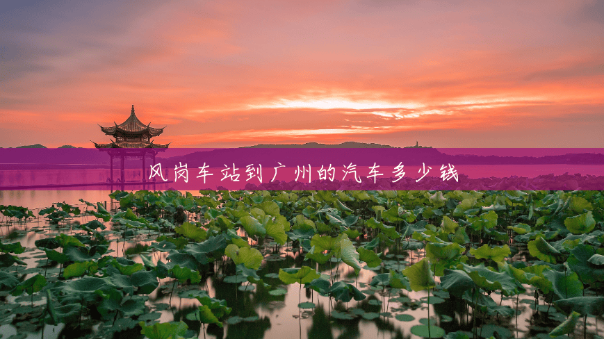 风岗车站到广州的汽车多少钱