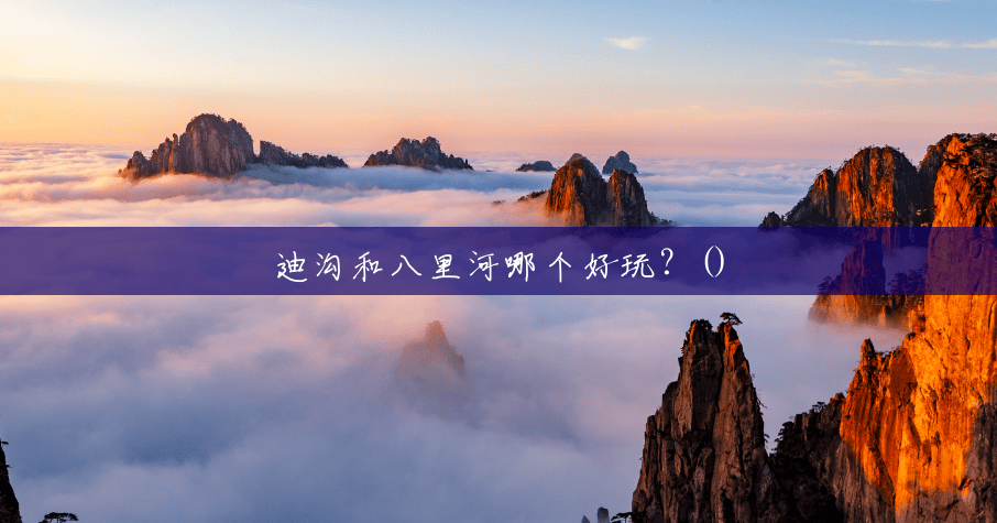 迪沟和八里河哪个好玩?() 迪沟和八里河哪个好玩?()