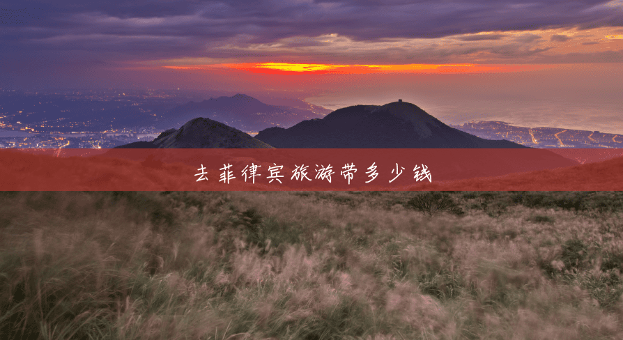 去菲律宾旅游带多少钱 去菲律宾旅游带多少钱