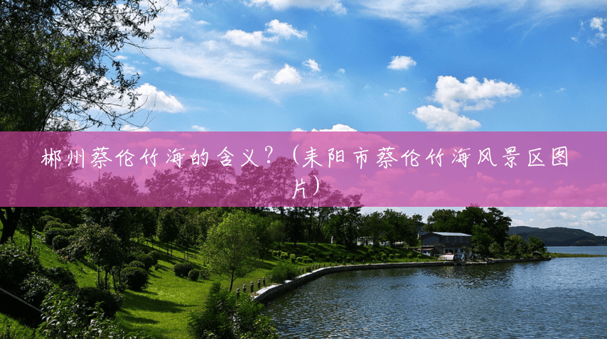 郴州蔡伦竹海的含义？(耒阳市蔡伦竹海风景区图片)