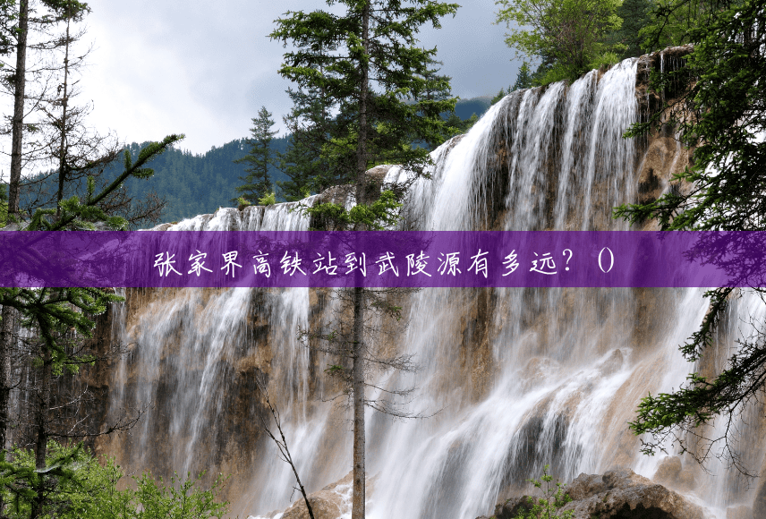 张家界高铁站到武陵源有多远?() 张家界高铁站到武陵源有多远?()