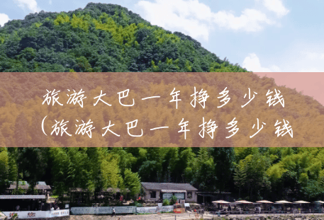 旅游大巴一年挣多少钱(旅游大巴一年挣多少钱啊) 旅游大巴一年挣多少钱(旅游大巴一年挣多少钱啊)