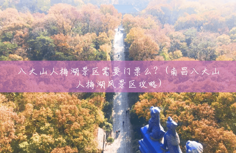 八大山人梅湖景区需要门票么?(南昌八大山人梅湖风景区攻略) 八大山人梅湖景区需要门票么?(南昌八大山人梅湖风景区攻略)