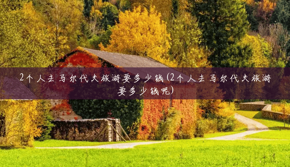 2个人去马尔代夫旅游要多少钱(2个人去马尔代夫旅游要多少钱呢) 2个人去马尔代夫旅游要多少钱(2个人去马尔代夫旅游要多少钱呢)