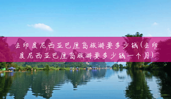 去印度尼西亚巴厘岛旅游要多少钱(去印度尼西亚巴厘岛旅游要多少钱一个月)