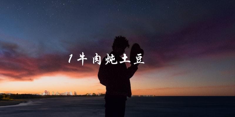 1 牛肉炖土豆 1 牛肉炖土豆