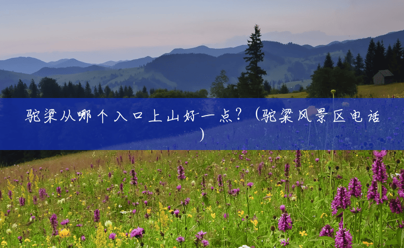 驼梁从哪个入口上山好一点?(驼粱风景区电话) 驼梁从哪个入口上山好一点?(驼粱风景区电话)
