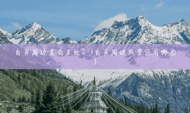 自贡周边赏花去处?(自贡周边风景区有哪些) 自贡周边赏花去处?(自贡周边风景区有哪些)