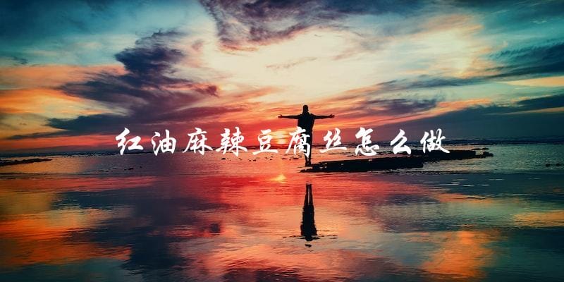 教你如何做出香辣可口的红油麻辣豆腐丝 教你如何做出香辣可口的红油麻辣豆腐丝