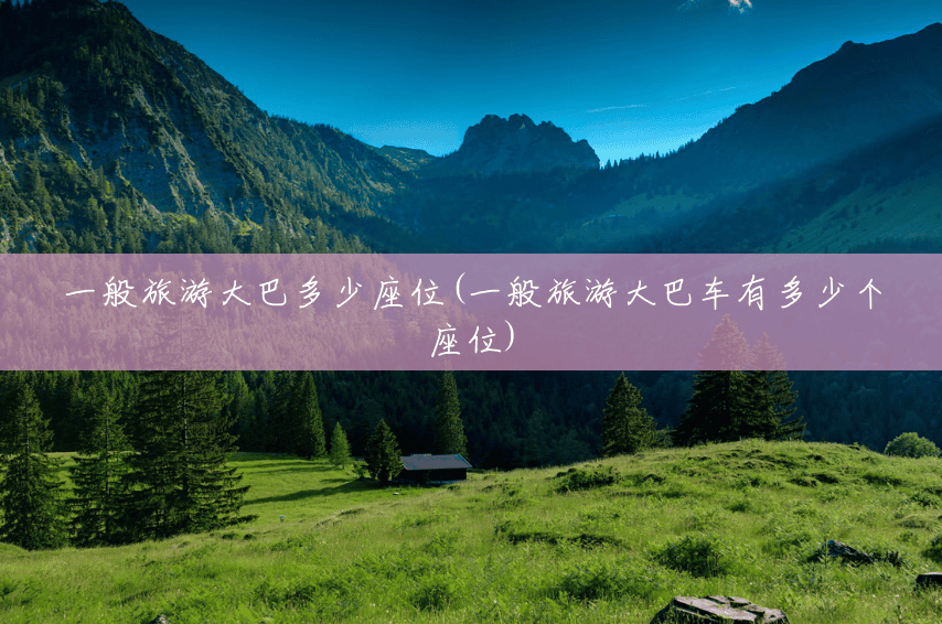 一般旅游大巴多少座位(一般旅游大巴车有多少个座位) 一般旅游大巴多少座位(一般旅游大巴车有多少个座位)