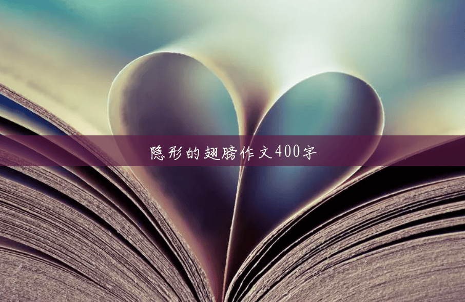 隐形的翅膀作文400字 隐形的翅膀作文400字