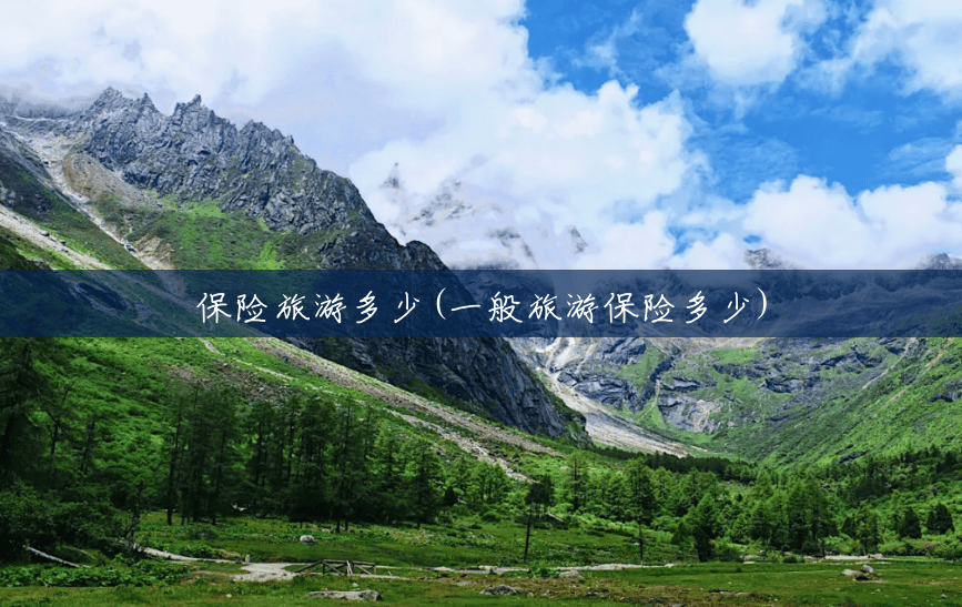 保险旅游多少(一般旅游保险多少) 保险旅游多少(一般旅游保险多少)