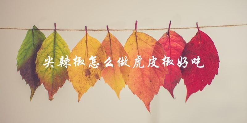 尖辣椒和虎皮椒的美味烹饪技巧,让你的口味倍增! 尖辣椒和虎皮椒的美味烹饪技巧,让你的口味倍增!
