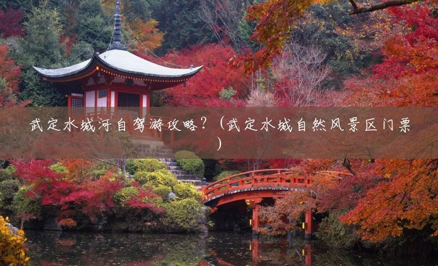 武定水城河自驾游攻略？(武定水城自然风景区门票)
