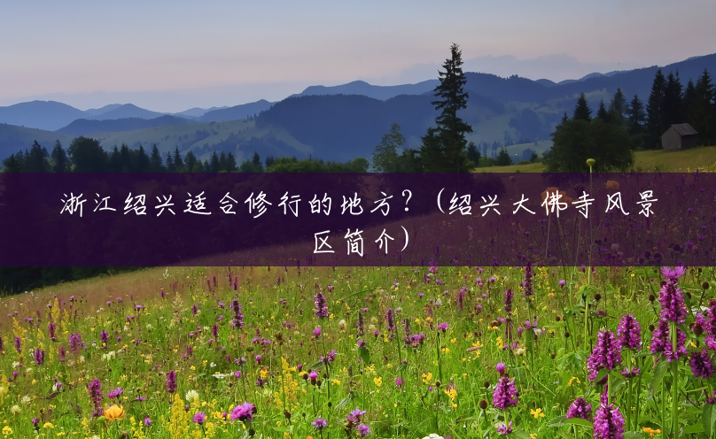 浙江绍兴适合修行的地方?(绍兴大佛寺风景区简介) 浙江绍兴适合修行的地方?(绍兴大佛寺风景区简介)