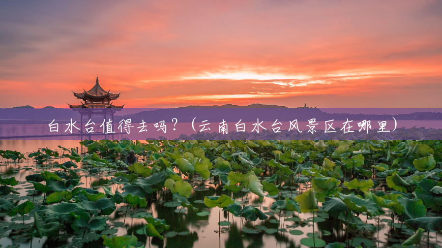 白水台值得去吗？(云南白水台风景区在哪里)