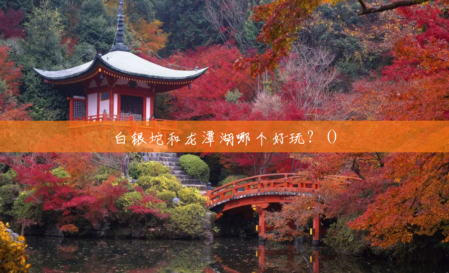 白银坨和龙潭湖哪个好玩?() 白银坨和龙潭湖哪个好玩?()
