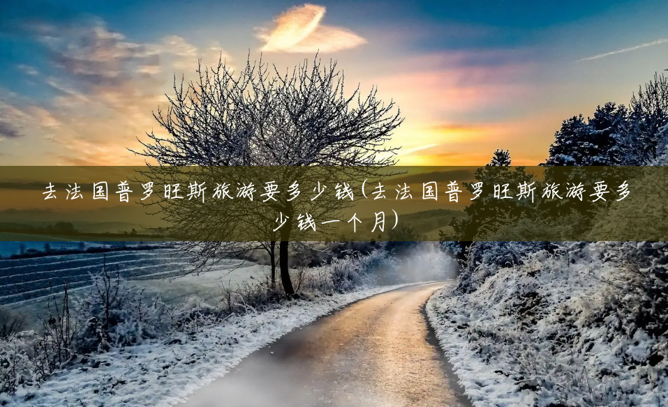 去法国普罗旺斯旅游要多少钱(去法国普罗旺斯旅游要多少钱一个月) 去法国普罗旺斯旅游要多少钱(去法国普罗旺斯旅游要多少钱一个月)