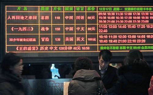 院线影院分账比例多少?院线和影院有什么区(影院和院线的票房分成)