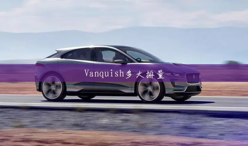 Vanquish多大排量
