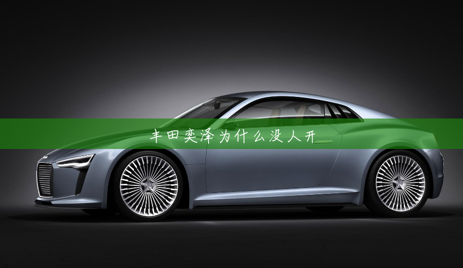 丰田奕泽为什么没人开