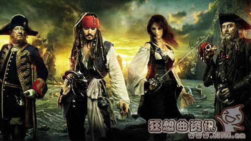 加勒比海盗5什么时候在中国上映?加勒比海(加勒比海盗5首映)
