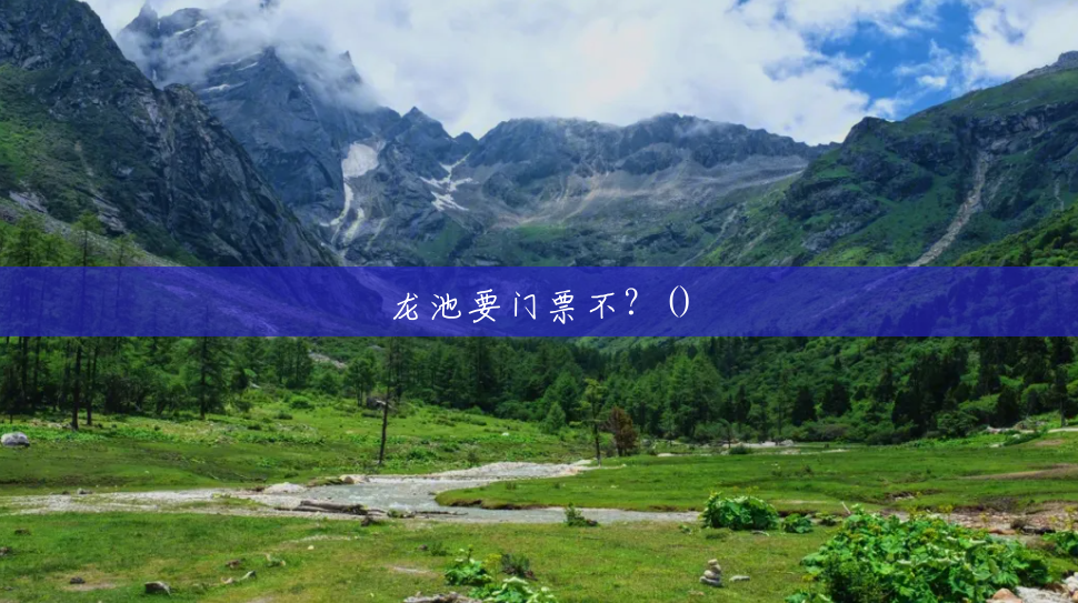 龙池要门票不？()