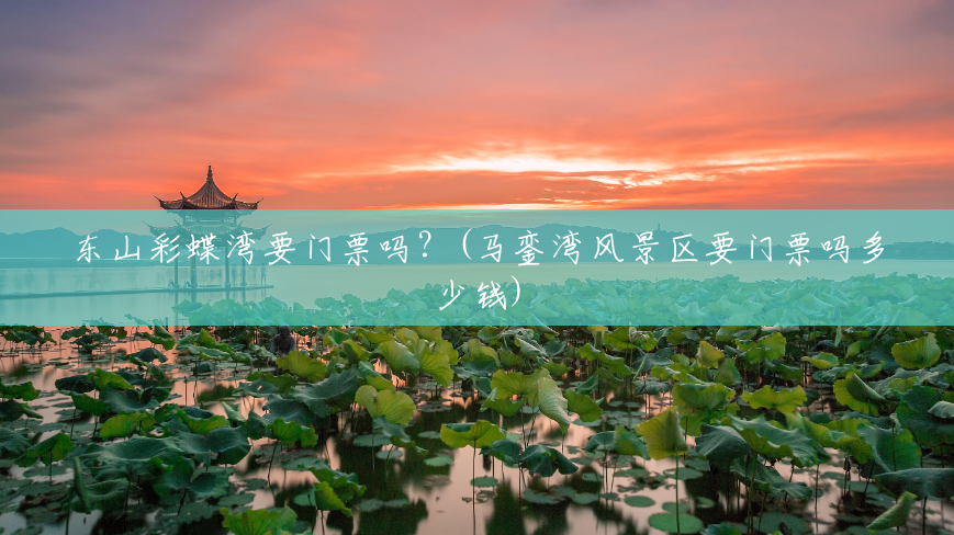 东山彩蝶湾要门票吗?(马銮湾风景区要门票吗多少钱) 东山彩蝶湾要门票吗?(马銮湾风景区要门票吗多少钱)