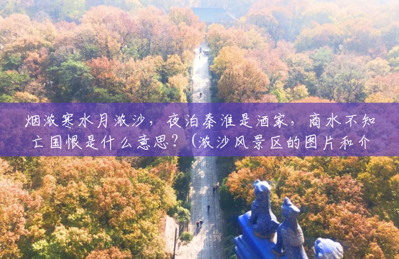 烟浓寒水月浓沙,夜泊秦淮是酒家,商水不知亡国恨是什么意思?(浓沙风景区的图片和介绍) 烟浓寒水月浓沙,夜泊秦淮是酒家,商水不知亡国恨是什么意思?(浓沙风景区的图片和介绍)