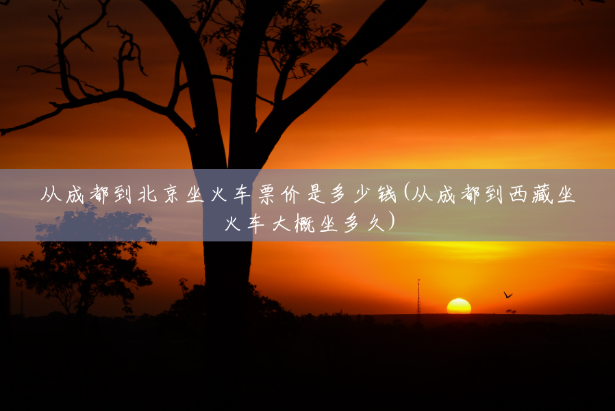 从成都到北京坐火车票价是多少钱(从成都到西藏坐火车大概坐多久) 从成都到北京坐火车票价是多少钱(从成都到西藏坐火车大概坐多久)