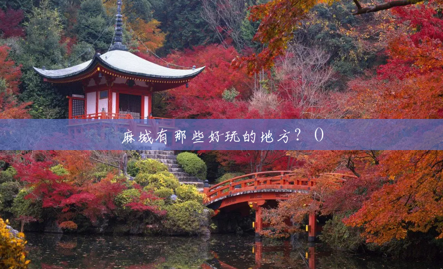 麻城有那些好玩的地方?() 麻城有那些好玩的地方?()