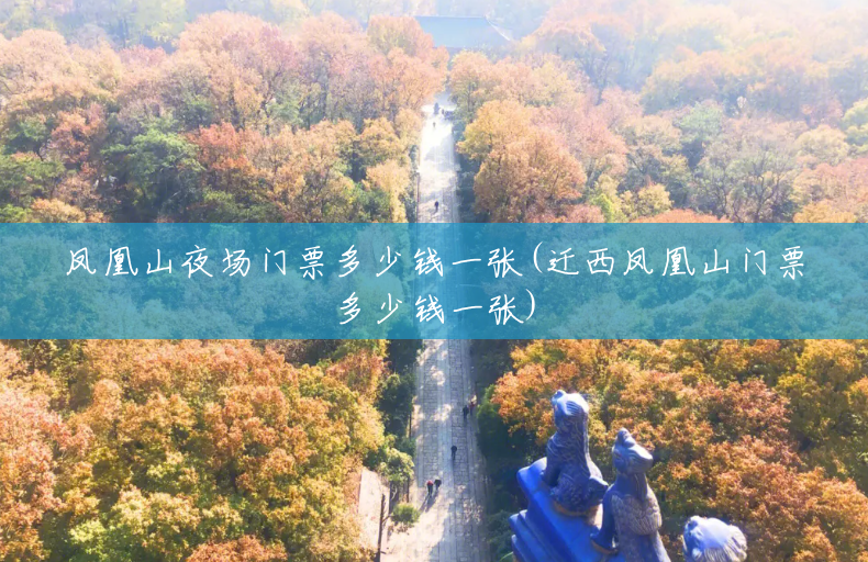 凤凰山夜场门票多少钱一张(迁西凤凰山门票多少钱一张)
