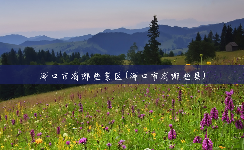 海口市有哪些景区(海口市有哪些县) 海口市有哪些景区(海口市有哪些县)