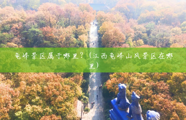 龟峰景区属于哪里?(江西龟峰山风景区在哪里) 龟峰景区属于哪里?(江西龟峰山风景区在哪里)