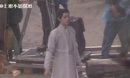 《玉骨遥》肖战任敏公主抱路透(肖战的公主抱)
