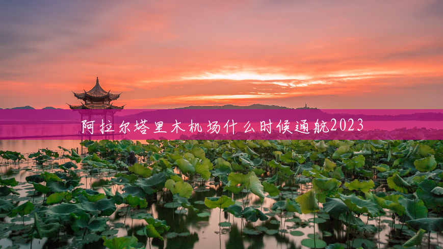 阿拉尔塔里木机场什么时候通航2023 阿拉尔塔里木机场什么时候通航2023