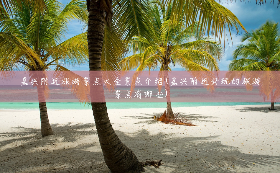 嘉兴附近旅游景点大全景点介绍(嘉兴附近好玩的旅游景点有哪些) 嘉兴附近旅游景点大全景点介绍(嘉兴附近好玩的旅游景点有哪些)