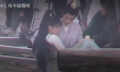 《玉骨遥》肖战任敏公主抱路透(肖战的公主抱)