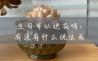 生日可以送花吗,有没有什么说法或讲究啊?(女性朋友过生日送什么花合适) 生日可以送花吗,有没有什么说法或讲究啊?(女性朋友过生日送什么花合适)