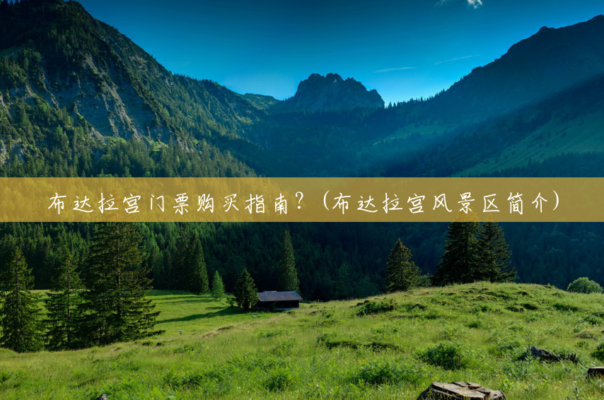 布达拉宫门票购买指南?(布达拉宫风景区简介) 布达拉宫门票购买指南?(布达拉宫风景区简介)