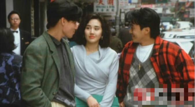 柏安妮和周星驰什么关系(周星驰和谁有过关系)